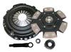 Comp Clutch 10-14 Genesis Turbo Stage 4 - 6 Pad Ceramic Clutch Kit w/Steel FW *No TOB/Pilot Bearing*