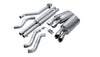 Corsa 92-95 Chevrolet Corvette C4 5.7L V8 LT1 Sport Cat-Back Exhaust w/ Twin 3.5in Polished Tips