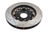 DBA 05-12 Corvette C6 w/Z51 pkg Front Slotted 5000 Series 2 Piece Rotor Assembled w/ Black Hat