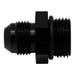 DeatschWerks 10AN ORB Male to 8AN Male Flare Adapter (Incl O-Ring) - Anodized Matte Black