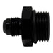 DeatschWerks 10AN ORB Male to 6AN Male Flare Adapter (Incl O-Ring) - Anodized Matte Black