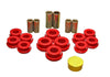 Energy Suspension 92-01 Honda Prelude Red Rear Control Arm Bushing Set