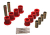 Energy Suspension 87-95 Nissan Pathfinder 2WD/4WD Red Front Control Arm Bushing Set