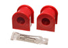 Energy Suspension 05-07 Scion tC Red 21mm Front Sway Bar Bushing Set