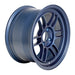 Enkei RPF1 15x8 4x100 28mm Offset 5 Hub Bore Matte Blue Wheel - 11.64Lbs (MOQ 40)