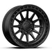 fifteen52 Range HD 17x8.5 5x127 0mm ET 71.5mm Center Bore Asphalt Black Wheel