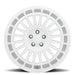 fifteen52 Integrale 18x8.5 5x108 42mm ET 63.4mm Center Bore Rally White Wheel