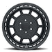 fifteen52 Traverse HD 17x8.5 5x127 0mm ET 71.5mm Center Bore Asphalt Black Wheel