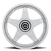 fifteen52 Chicane 19x8.5 5x108/5x112 45mm ET 73.1mm Center Bore Speed Silver Wheel