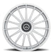 fifteen52 Podium 19x8.5 5x108/5x112 45mm ET 73.1mm Center Bore Speed Silver Wheel