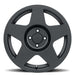 fifteen52 Tarmac 17x7.5 4x108 42mm ET 63.4mm Center Bore Asphalt Black Wheel