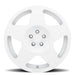 fifteen52 Tarmac 18x8.5 5x112 45mm ET 66.56mm Center Bore Rally White Wheel