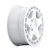 fifteen52 Turbomac 17x7.5 4x108 42mm ET 63.4mm Center Bore Rally White Wheel