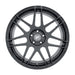 Forgestar F14 19x9.5 / 5x120.65 BP / ET50 / 7.2in BS Gloss Black Wheel