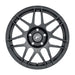 Forgestar F14 19x9 / 5x114.3 BP / ET35 / 6.5in BS Satin Black Wheel