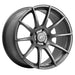 Forgestar CF10 19x10 / 5x120.65 BP / ET30 / 6.7in BS Gloss Anthracite Wheel