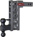 Gen-Y Mega Duty 2in Shank 10in Drop 2K TW 16K Hitch w/GH-051 Dual-Ball/GH-032 Pintle Lock