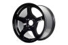 Gram Lights 57CR 19x9.5 +25 5-114.3 Glossy Black Wheel