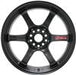 Gram Lights 57DR 18x10.5 +12 5-114.3 Semi Gloss Black Wheel