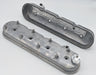 Granatelli 96-22 GM LS Tall Valve Cover w/Integral Angled Coil Mounts - Cast Finish