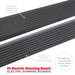 Go Rhino 14-18 Chevrolet Silverado 1500 DC 4dr E-BOARD E1 Electric Running Board Kit - Tex. Blk