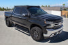 Go Rhino 19-23 Chev Silverado 1500 & 20-23 25/3500HD CC 4dr E-BOARD E1 Running Board Kit - Tex. Blk