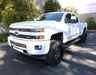 Go Rhino 15-19 Chev Silverado 2500HD/3500HD CC (Diesel) 4dr E-BOARD E1 Running Board Kit - Tex. Blk