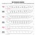 Go Rhino 19-20 Ram Ram 1500 Brackets for RB Running Boards