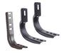 Go Rhino 09-09 Dodge Ram 1500 Brackets for OE Xtreme Cab Length SideSteps