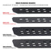 Go Rhino RB30 Running Boards 80in. - Tex. Blk (Boards ONLY/Req. Mounting Brackets)