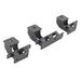 Go Rhino 18-20 Jeep Wrangler JLU Brackets for Dominator Extreme SideSteps