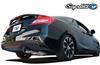 GReddy 12-15 Honda Civic Si Coupe 76mm Supreme SP Cat-Back Exhaust