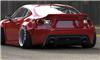 GReddy 13+ Scion FR-S Version 3 Greddy X Rocket Bunny 86 Aero Rear Aero Wing Only