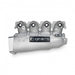 Grams Performance VW MK4 Large Port Intake Manifold - Raw Aluminum