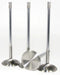 GSC P-D 4B11T 21-4N Chrome Polished Intake Valve - 35mm Head (STD) - SET 8