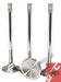 GSC P-D Nissan TB48DE 23-8N Chrome Polished Exhaust Valve - 33.50mm Head (STD) - SET 12