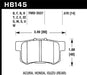 Hawk Acura / Honda / Suzuki DTC-30 Race Rear Brake Pads