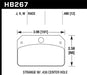 Hawk DTC-50 Brake Pads for Strange Caliper w/ 0.438in Center Hole