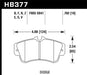 Hawk SRT4 HP+ Street Front Brake Pads