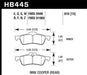 Hawk 02-06 Mini Cooper / Cooper S HP+ Street Rear Brake Pads