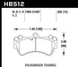 Hawk HPS Street Brake Pads