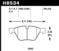 Hawk 2011 BMW 125i Front ER-1 Brake Pads