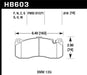 Hawk 08-13 BMW 1-Series HPS 5.0 Front Brake Pads