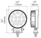 Hella ValueFit Work Light 5RD 2.0 LED MV CR LT