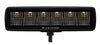 Hella Universal Black Magic 6 L.E.D. Mini Light Bar - Flood Beam