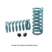 Hotchkis 70-81 Camaro / Firebird Small Block Front Performance Coil Springs