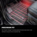 Husky Liners 10-12 Ford Transit Connect (Van/Wagon) WeatherBeater Black Floor Liners