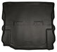 Husky Liners 07-10 Jeep Wrangler (2 Door) Classic Style Black Rear Cargo Liner