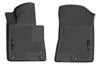 Husky Liners 20-21 Hyundai Sonata / 2021 Kia K5 X-Act Front Floor Liners - Black