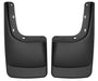 Husky Liners 04-12 Ford F-150/06 Lincoln Mark LT Custom-Molded Rear Mud Guards (w/Flares/Run. Board)